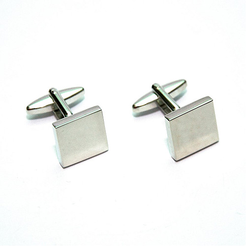 Запонки Квадраты ZPH-1243