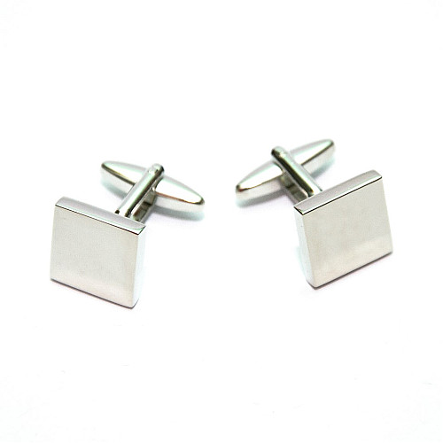 Запонки Квадраты ZPH-1243