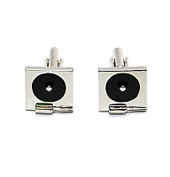 Запонки диджейские проигрыватель ZPH-1247