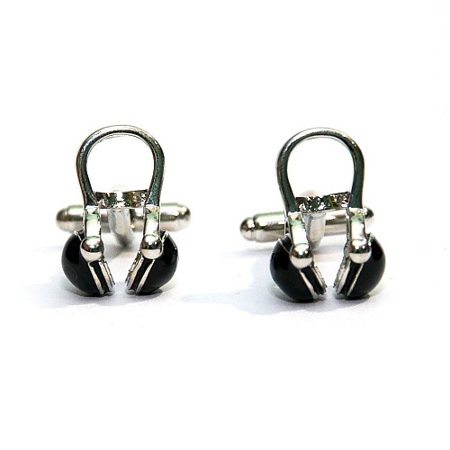 Запонки диджейские наушники ZPH-1248