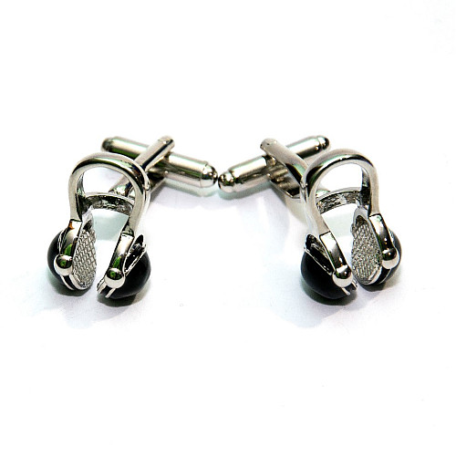 Запонки диджейские наушники ZPH-1248