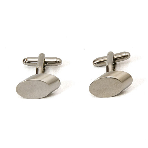 Запонки Gofin овальні ZPH-1258