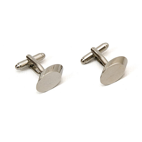 Запонки Gofin овальні ZPH-1258