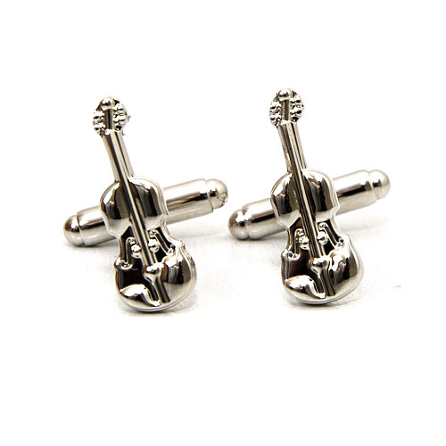 Запонко Gofin в виде скрипки ZPH-1263