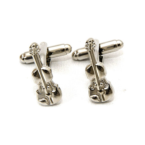 Запонко Gofin в виде скрипки ZPH-1263