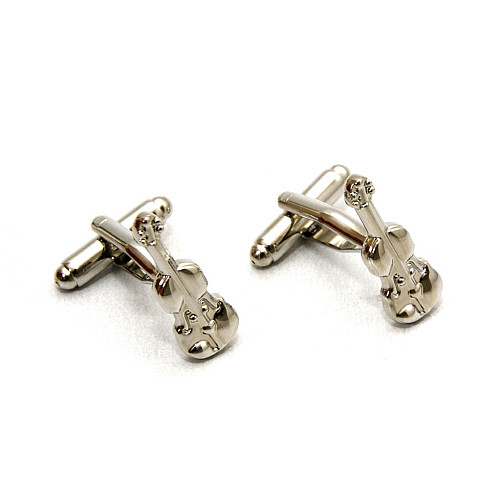 Запонко Gofin в виде скрипки ZPH-1263