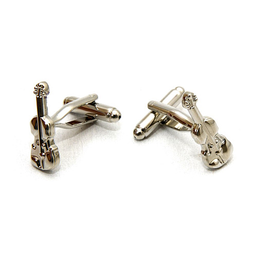 Запонко Gofin в виде скрипки ZPH-1263