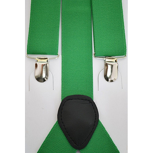 Підтяжки зелені PB-4341