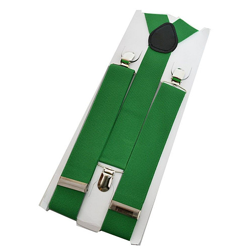 Підтяжки зелені PB-4341