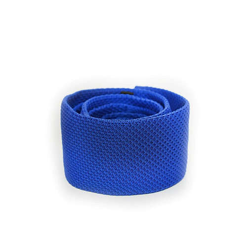 Галстук вязаный синий TK-33-24