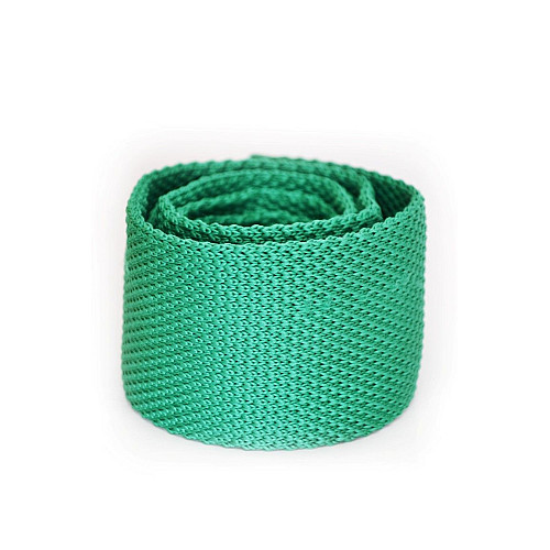 Галстук вязаный мятный TK-33-26