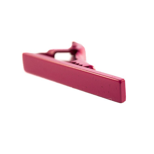 Затискач для краватки малиновий ZAG-9013