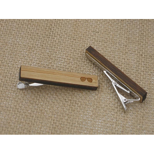 Дерев’яний затискач для краватки окуляри ZAG-9062