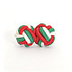 Запонки Цветные тканевые ZPHS-3146
