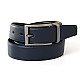 Двосторонній чоловічий чорний-синій шкіряний ремінь Z-351210-177