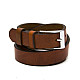 Дитячий світло-коричневий класичний шкіряний ремінь RGD-32003