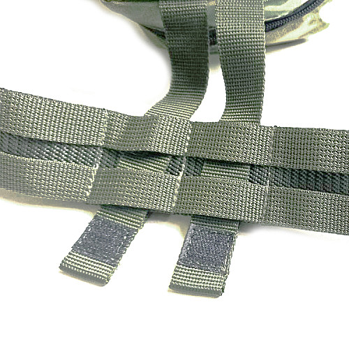 Тактичний ремінь хакі 5 см на зажим фастекс RGN-2247