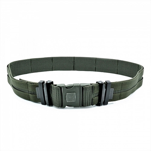 Тактичний ремінь хакі 5 см на зажим фастекс RGN-2247
