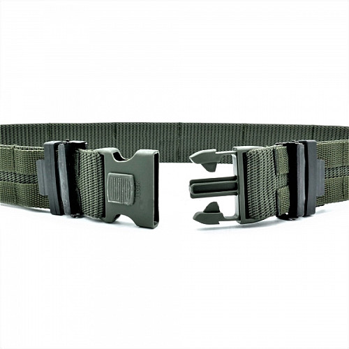 Тактичний ремінь хакі 5 см на зажим фастекс RGN-2247