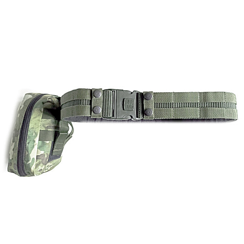 Тактичний ремінь хакі 5 см на зажим фастекс RGN-2247