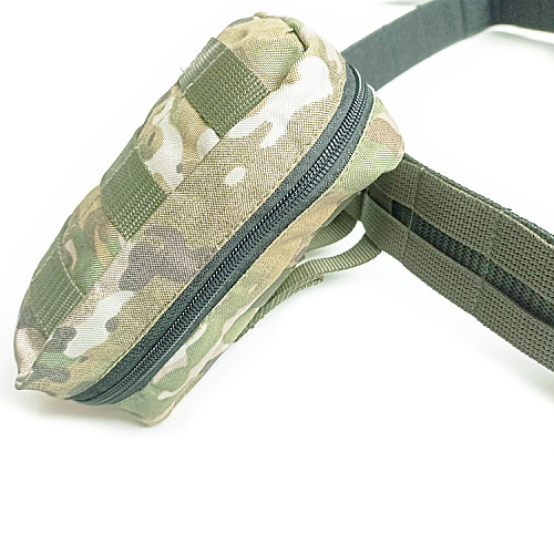 Тактичний ремінь хакі 5 см на зажим фастекс RGN-2247