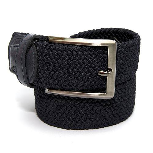 Темно-синий ремень резинка RGN-2164