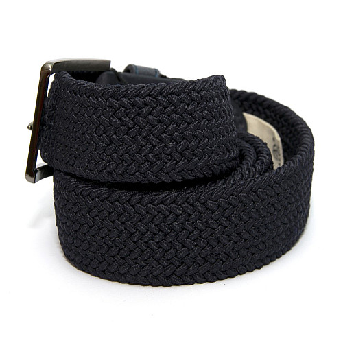 Темно-синий ремень резинка RGN-2164