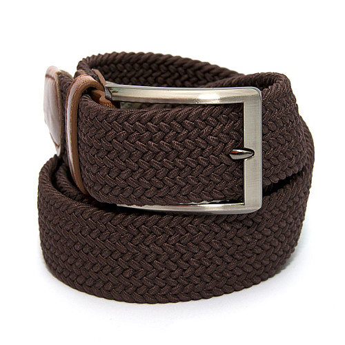 Коричневый ремень резинка RGN-2166