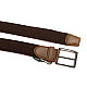 Коричневый ремень резинка RGN-2166