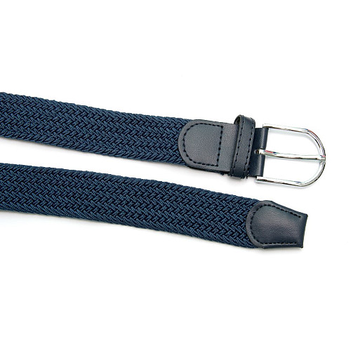 Синий стрейчевый ремень RGN-2215