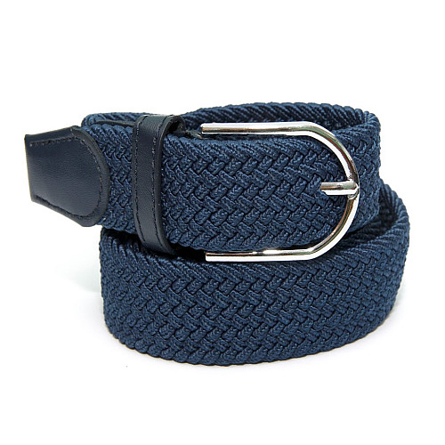 Синий стрейчевый ремень RGN-2215