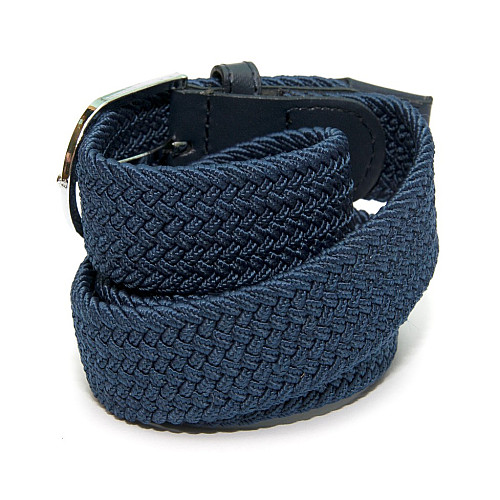 Синий стрейчевый ремень RGN-2215