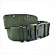  Тактический ремень хаки 5 см с люверсами на зажим фастекс RGN-2246