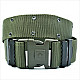  Тактический ремень хаки 5 см с люверсами на зажим фастекс RGN-2246