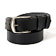 Чорний жіночий шкіряний ремінь 3 см RGND-7177