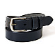 Жіночий шкіряний темно-синій ремінь 2,5 см RGND-7178