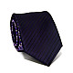 Галстук Milimetric темно-синий в полоску ML-20-03