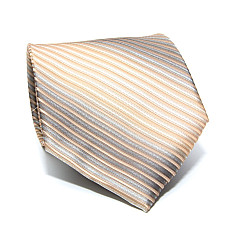 Галстук Milimetric серо-бежевый перелив ML-20-10