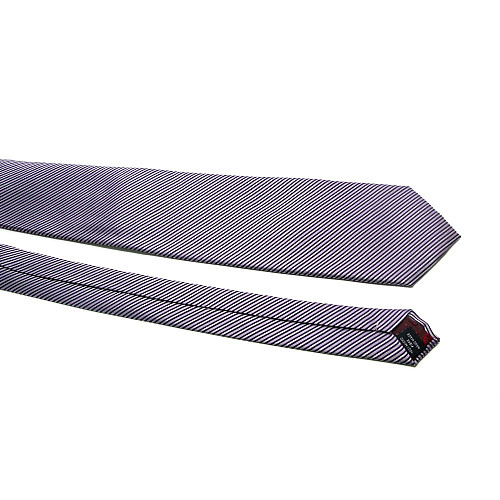 Галстук Milimetric фиолетовый в полоску ML-20-12