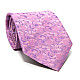 Галстук Milimetric светло-фиолетовый с узором ML-20-13