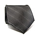 Галстук Milimetric черный в полоску ML-20-19
