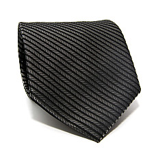 Галстук Milimetric черный в елку ML-20-21