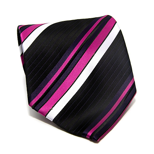 Галстук Milimetric разноцветный в полоску ML-20-30