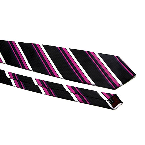 Галстук Milimetric разноцветный в полоску ML-20-30