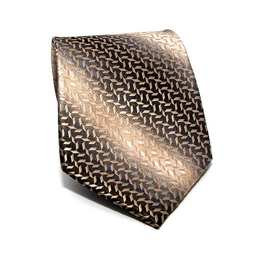 Краватка Milimetric сіро-бежева зерниста ML-20-32