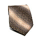 Краватка Milimetric сіро-бежева зерниста ML-20-32