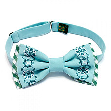 Вишитий метелик М’ятний LM-3014