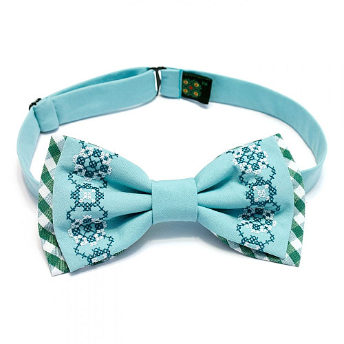 Вишитий метелик М’ятний LM-3014