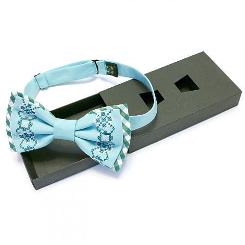 Вишитий метелик М’ятний LM-3014