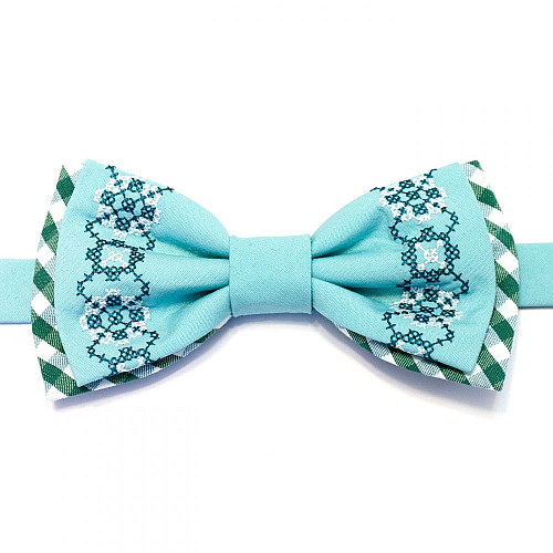 Вишитий метелик М’ятний LM-3014